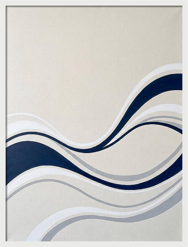 Ocean Waves Serenity