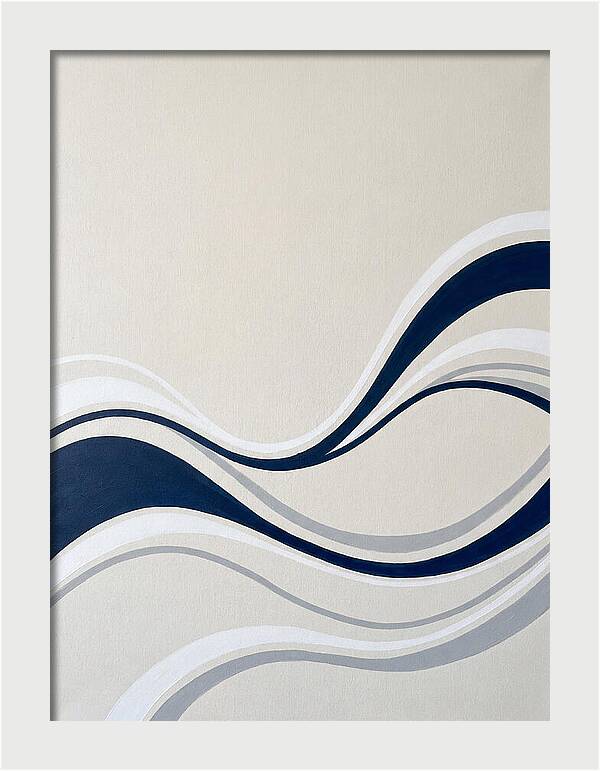 Ocean Waves Serenity