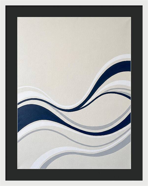 Ocean Waves Serenity