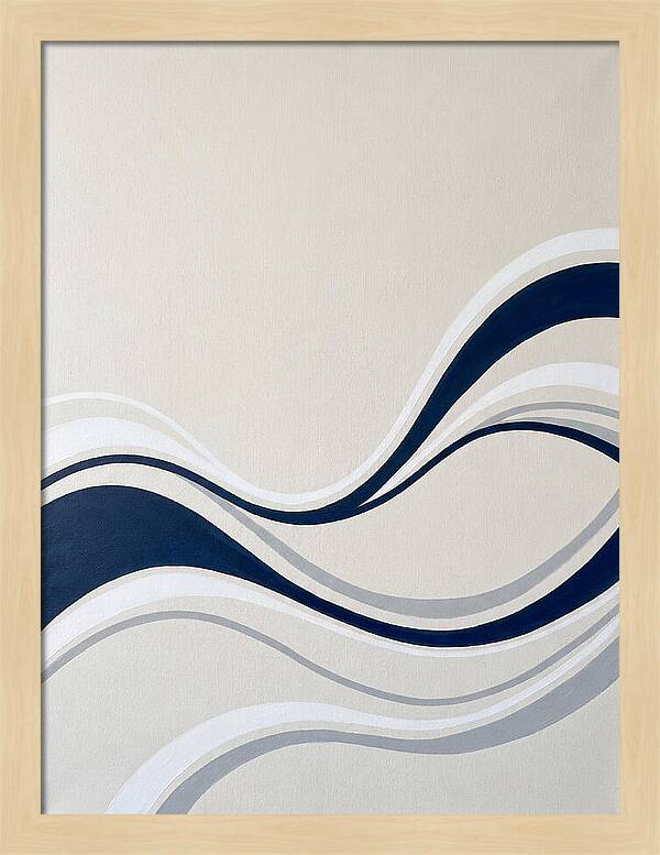 Ocean Waves Serenity
