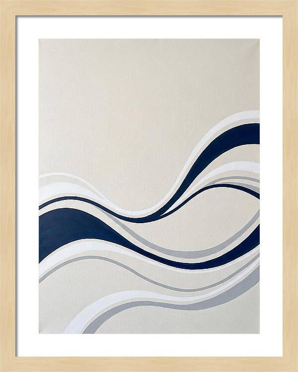 Ocean Waves Serenity