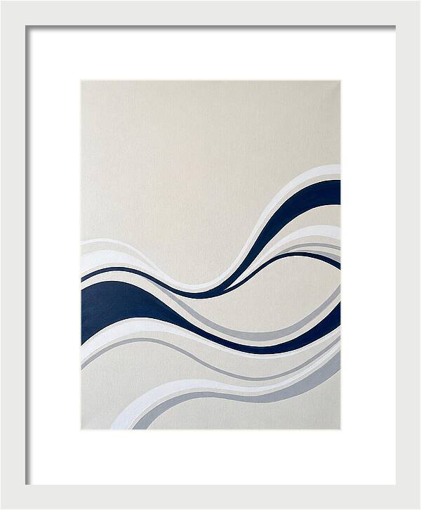 Ocean Waves Serenity