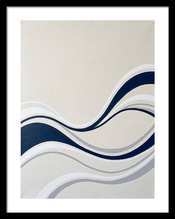 Ocean Waves Serenity