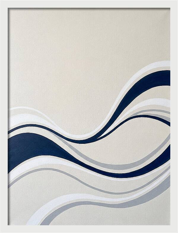 Ocean Waves Serenity