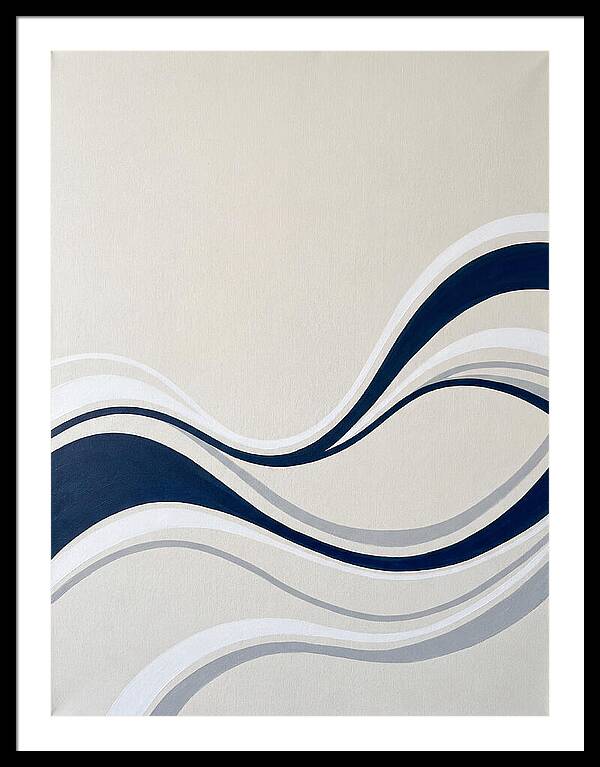 Ocean Waves Serenity