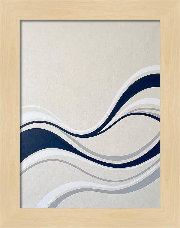 Ocean Waves Serenity