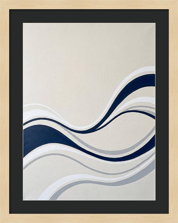 Ocean Waves Serenity