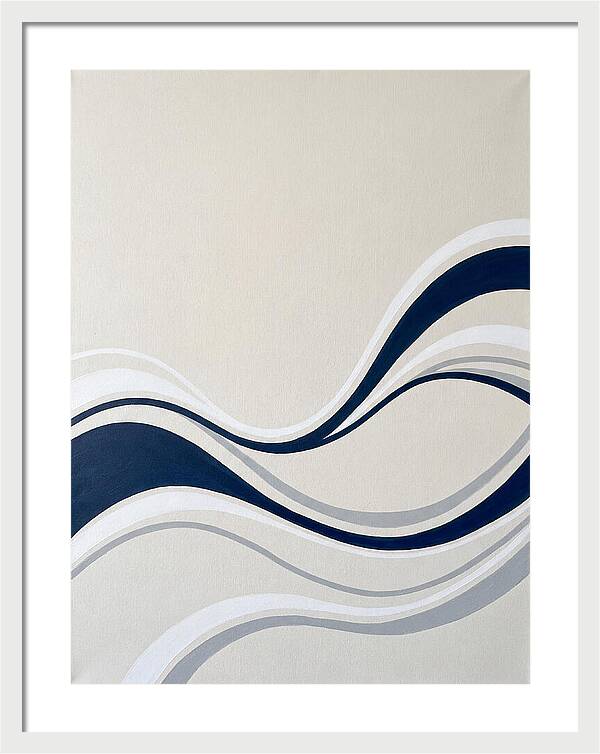 Ocean Waves Serenity