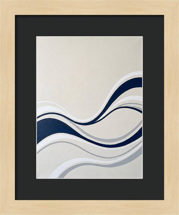 Ocean Waves Serenity