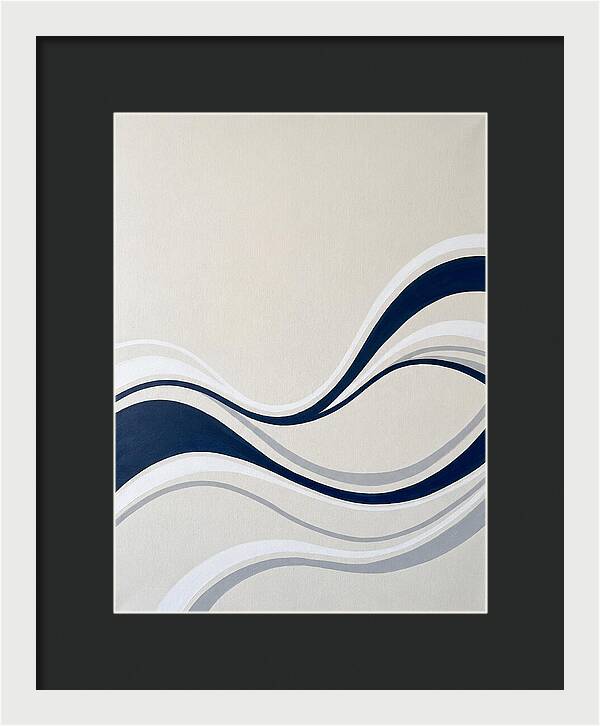 Ocean Waves Serenity