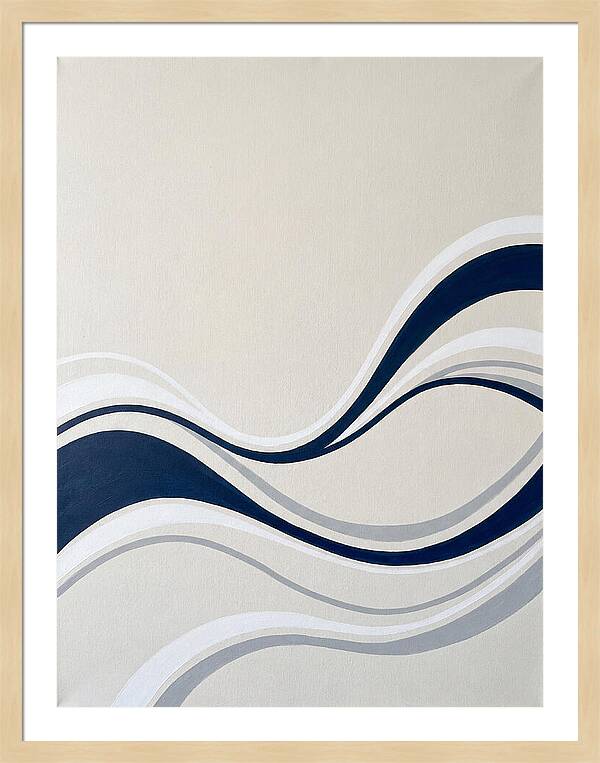 Ocean Waves Serenity