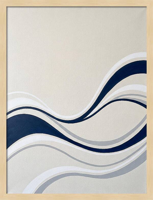 Ocean Waves Serenity