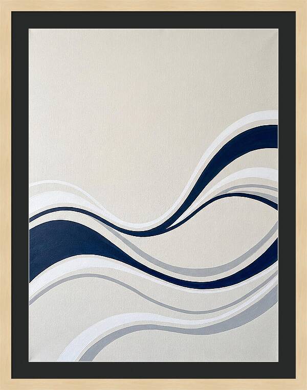 Ocean Waves Serenity