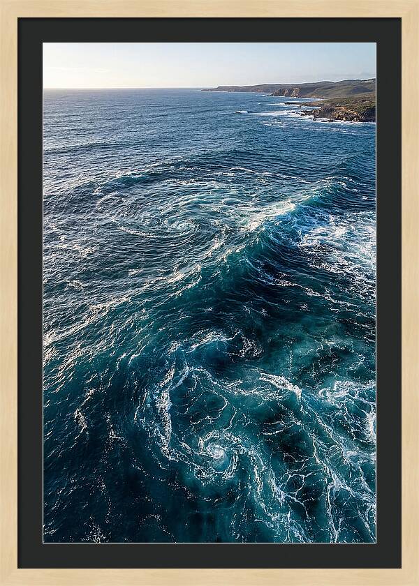 Oceanic Rhythm In Motion