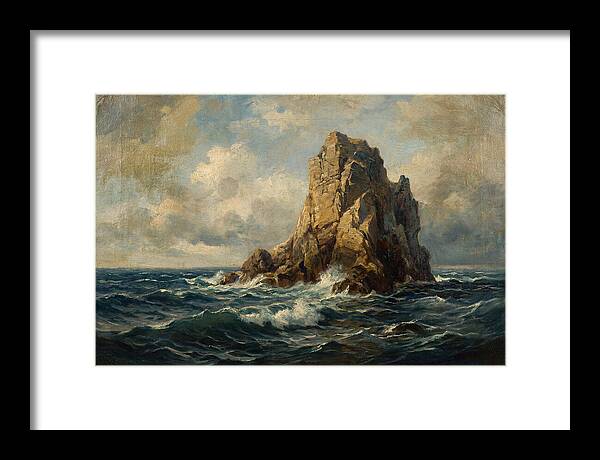 Oceanic Rock Formation