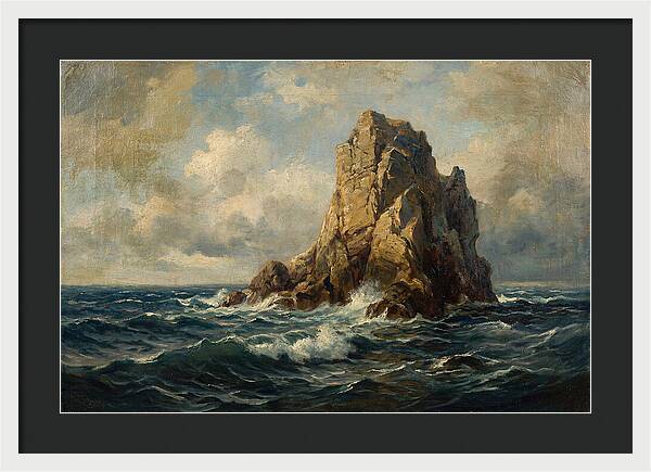 Oceanic Rock Formation