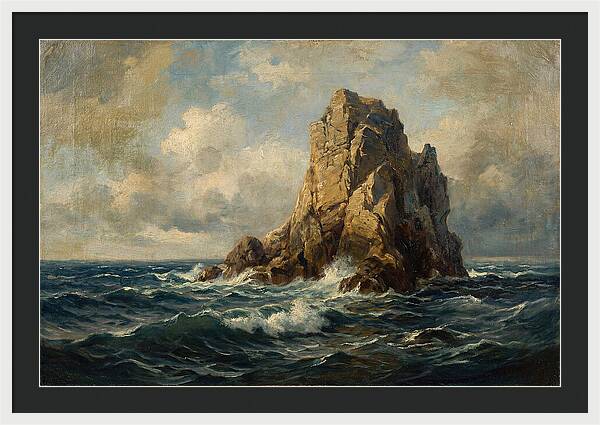 Oceanic Rock Formation