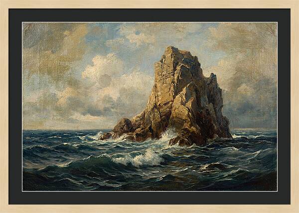 Oceanic Rock Formation