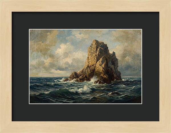 Oceanic Rock Formation