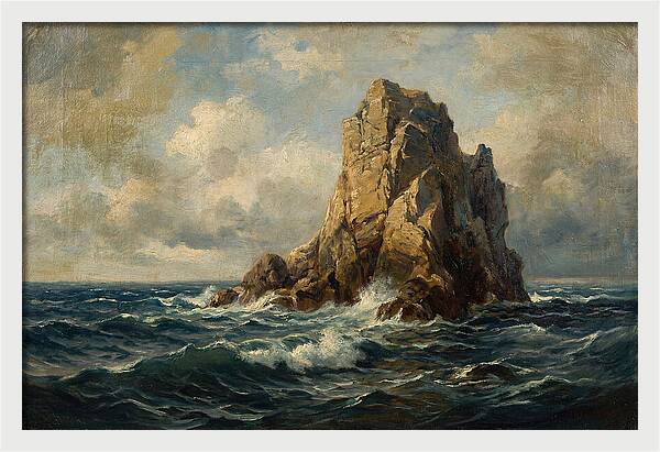 Oceanic Rock Formation
