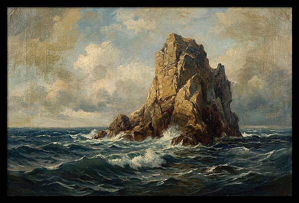 Oceanic Rock Formation