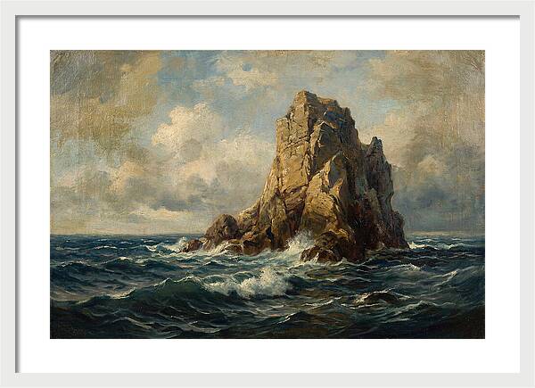 Oceanic Rock Formation