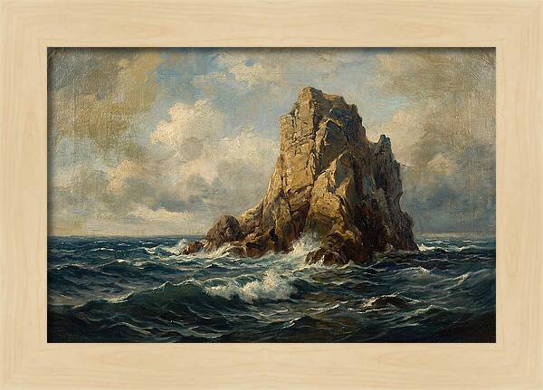 Oceanic Rock Formation