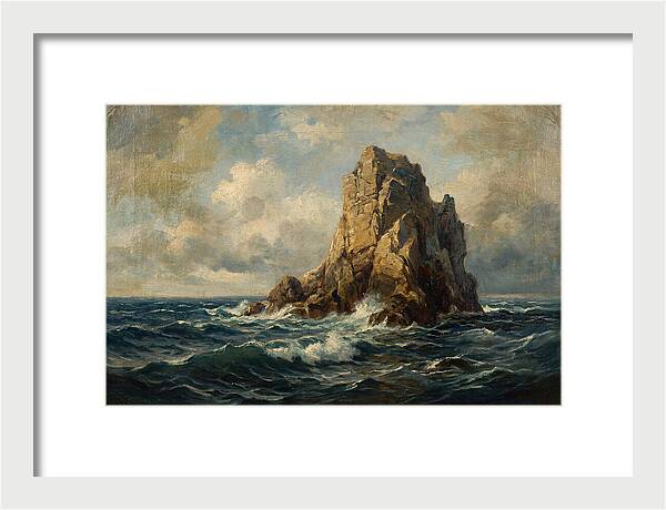 Oceanic Rock Formation