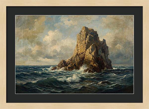 Oceanic Rock Formation