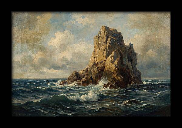 Oceanic Rock Formation