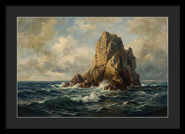 Oceanic Rock Formation