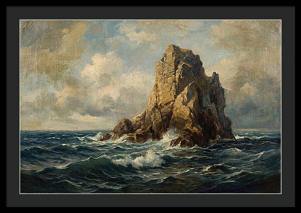 Oceanic Rock Formation