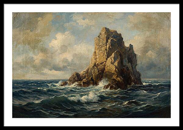 Oceanic Rock Formation