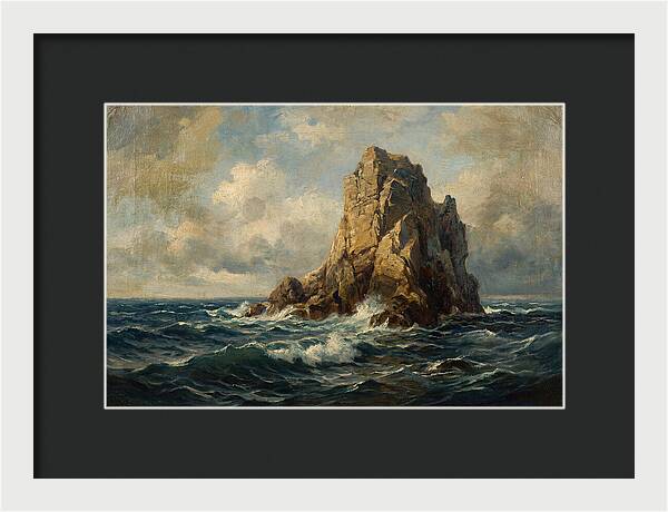 Oceanic Rock Formation