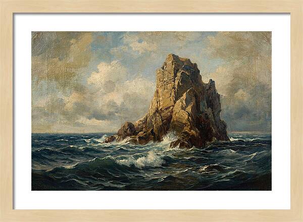 Oceanic Rock Formation