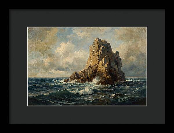 Oceanic Rock Formation