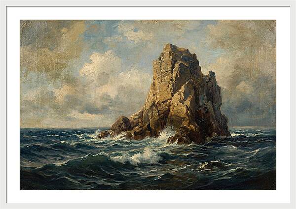 Oceanic Rock Formation