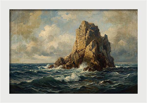 Oceanic Rock Formation