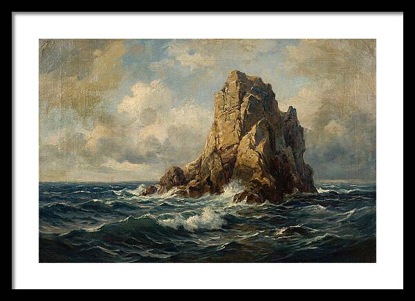 Oceanic Rock Formation