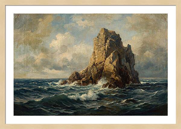 Oceanic Rock Formation