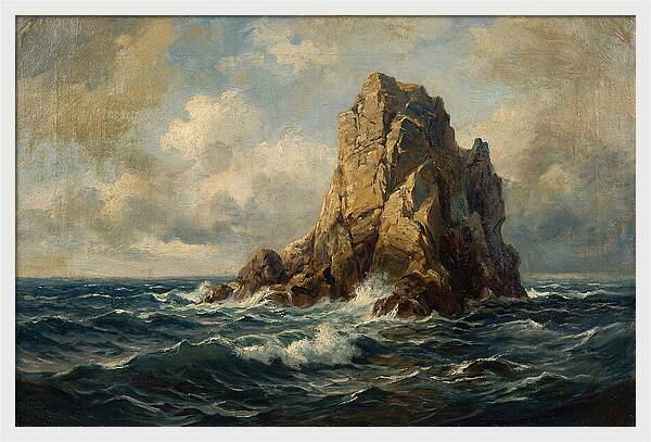 Oceanic Rock Formation