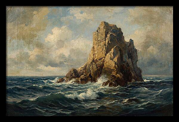 Oceanic Rock Formation