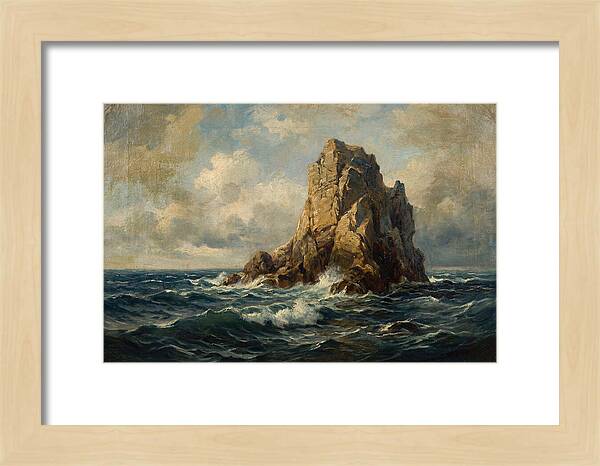 Oceanic Rock Formation