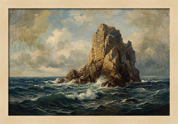 Oceanic Rock Formation