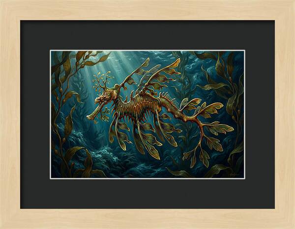 Oceanic Serpent Splendor