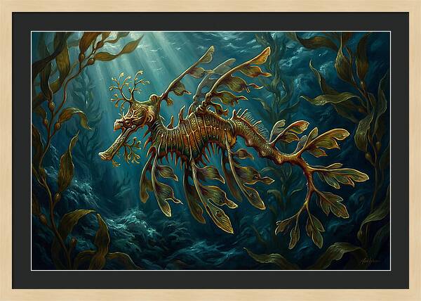 Oceanic Serpent Splendor
