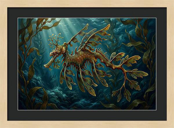 Oceanic Serpent Splendor
