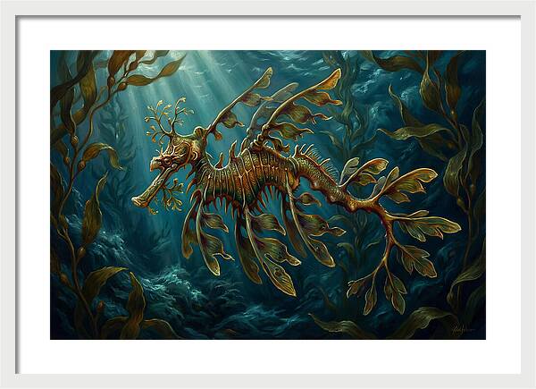 Oceanic Serpent Splendor