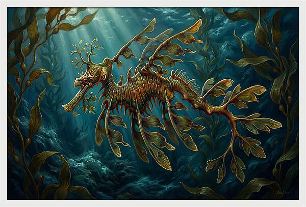 Oceanic Serpent Splendor