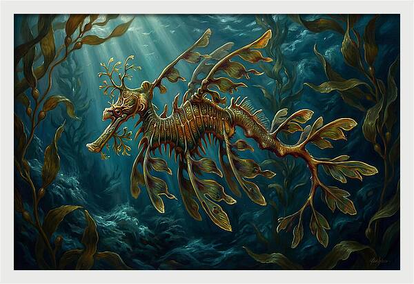 Oceanic Serpent Splendor